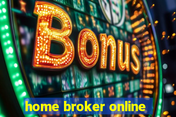 home broker online